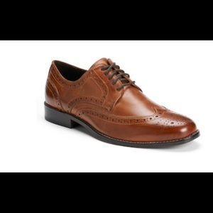 Nunn Bush Nelson Men's Wingtip Oxford Dress Shoes